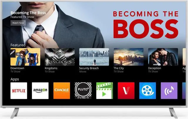 Alt view image 3 of 14 - VIZIO P55-E1 P-Series 55" IPS 4K Ultra HD HDR Dolby Vision Chromecast built-in Smart TV (2017)