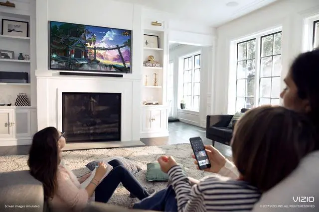 Alt view image 16 of 18 - VIZIO M65-E0 M-Series 65" 4K Ultra HD HDR Dolby Vision Chromecast built-in Smart TV (2017)