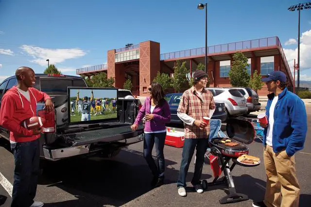 Alt view image 8 of 16 - Winegard PA6002R Pathway X2 Automatic Portable Satellite TV Antenna with DISH ViP 211z Receiver