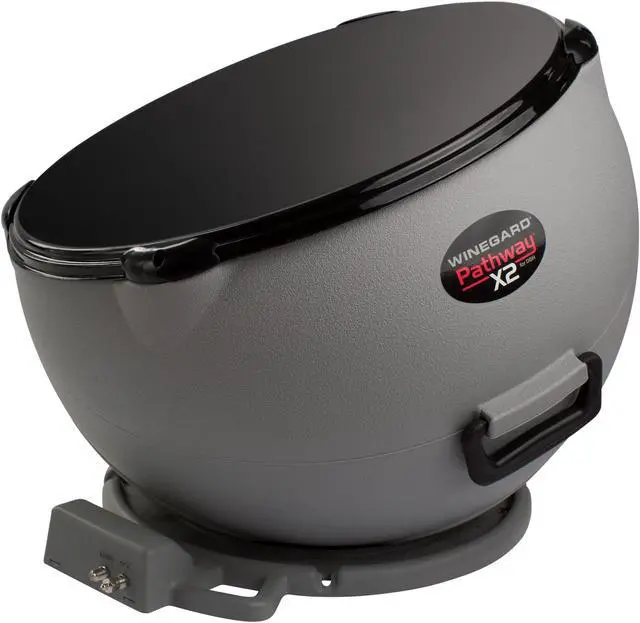 Alt view image 5 of 16 - Winegard PA6002R Pathway X2 Automatic Portable Satellite TV Antenna with DISH ViP 211z Receiver