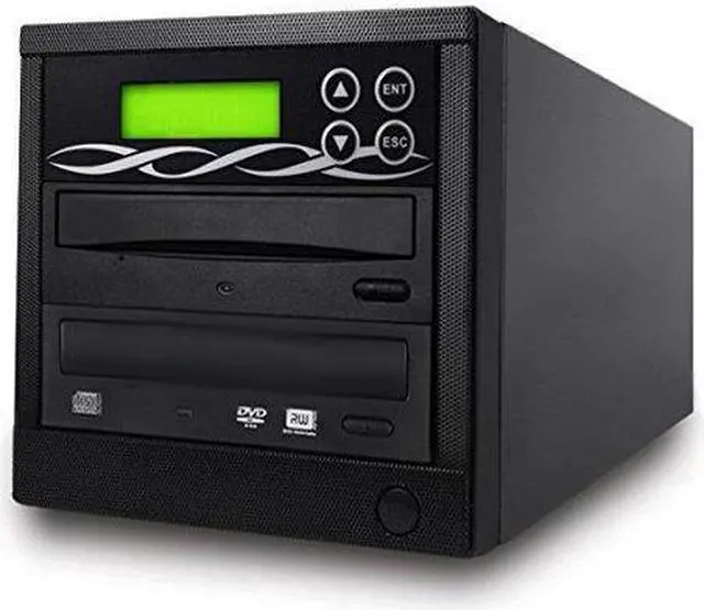 Main image of Bestduplicator BD-LG-1T 1 Target 24x SATA DVD Duplicator with Built-In LG Burner (1 to 1)