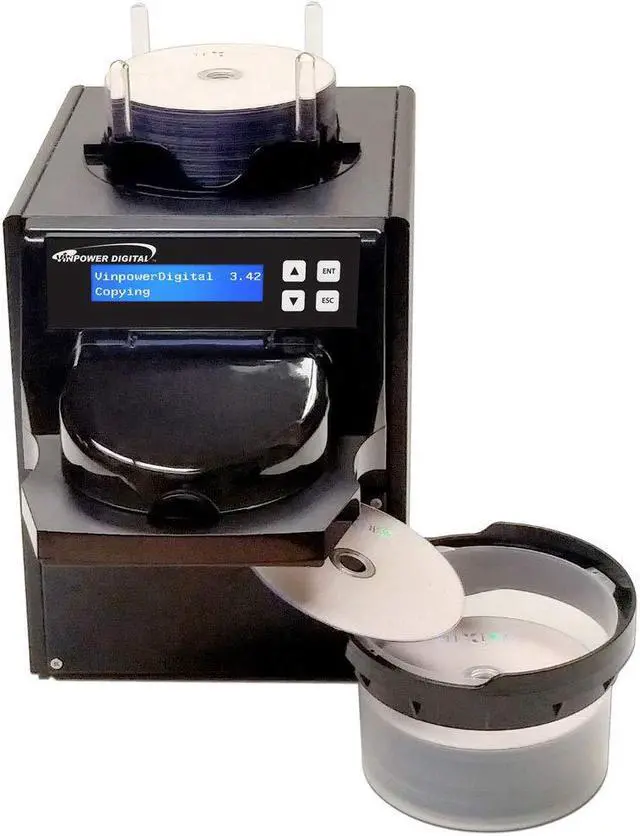 Main image of MiniLoader VDX-1 1 Target Blu-ray DVD CD Automated Duplicator w/ 500GB Hard Drive