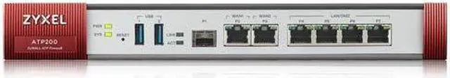 Alt view image 2 of 7 - Zyxel Advanced Threat Protection Security UTM Firewall for Small Business Includes 1-Year UTM Services Bundled and Sandboxing Threat Protection [ATP200]