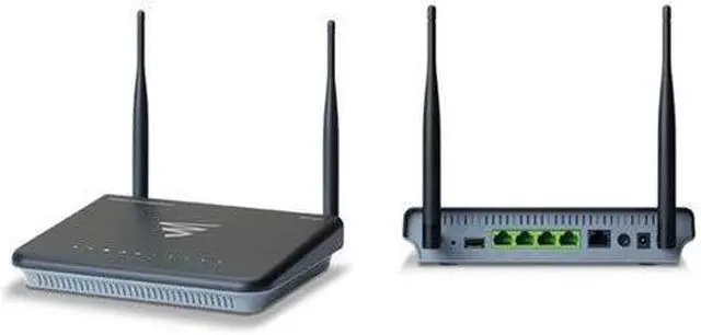 Alt view image 2 of 2 - LUXUL XWR-3150 | Epic 3 – Dual Band Wireless AC3100 GIGABIT Router W/DOMOTZ & Router Limits