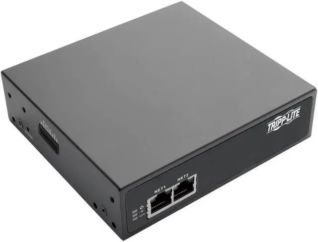 Alt view image 9 of 20 - Tripp Lite 8-Port Serial Console Server with Dual GbE NIC, 4Gb Flash and 4 USB Ports (B093-008-2E4U)