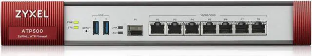 Alt view image 6 of 7 - Zyxel Advanced Threat Protection Security UTM Firewall for Small Business Includes 1-Year UTM Services Bundled and Sandboxing Threat Protection [ATP200]