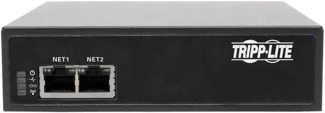 Alt view image 11 of 20 - Tripp Lite 8-Port Serial Console Server with Dual GbE NIC, 4Gb Flash and 4 USB Ports (B093-008-2E4U)