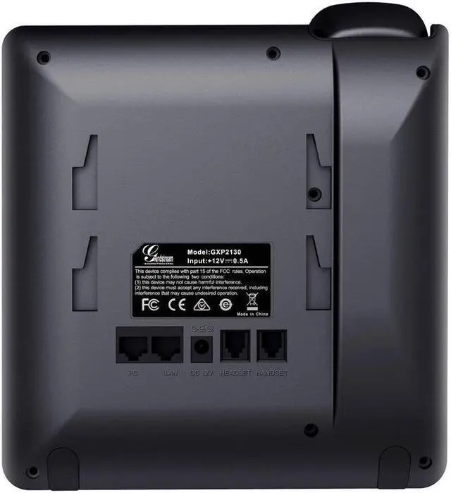 Alt view image 8 of 17 - Grandstream Gxp2130 Ip Phone - Wall Mountable