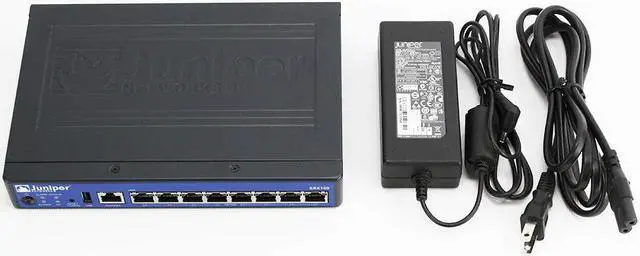 Alt view image 7 of 8 - Juniper SRX100H2 Router