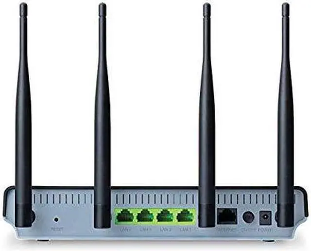 Main image of LUXUL XWR-3150 | Epic 3 – Dual Band Wireless AC3100 GIGABIT Router W/DOMOTZ & Router Limits