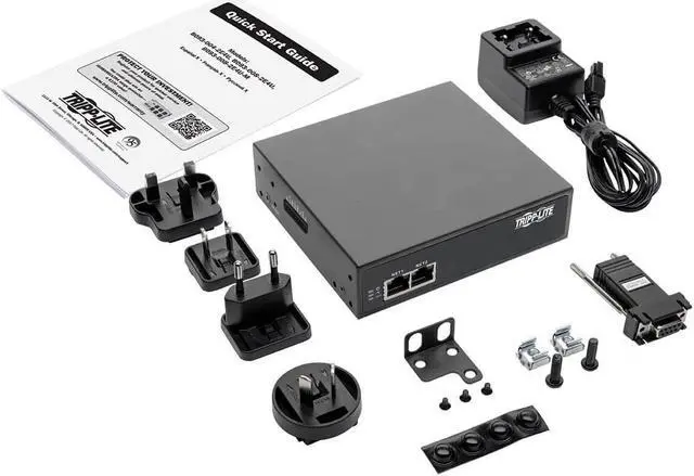Alt view image 14 of 20 - Tripp Lite 8-Port Serial Console Server with Dual GbE NIC, 4Gb Flash and 4 USB Ports (B093-008-2E4U)