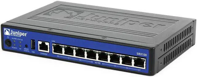 Alt view image 5 of 8 - Juniper SRX100H2 Router