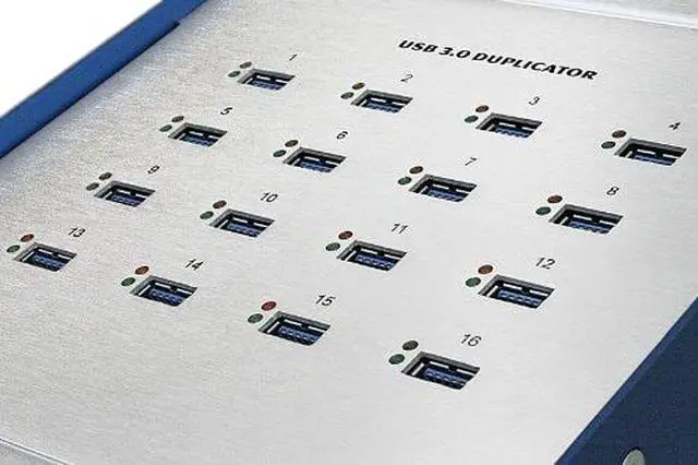 Alt view image 3 of 5 - Superspeed Nexcopy 3.0 USB Duplicator - SSUSB160PC - 16 Port