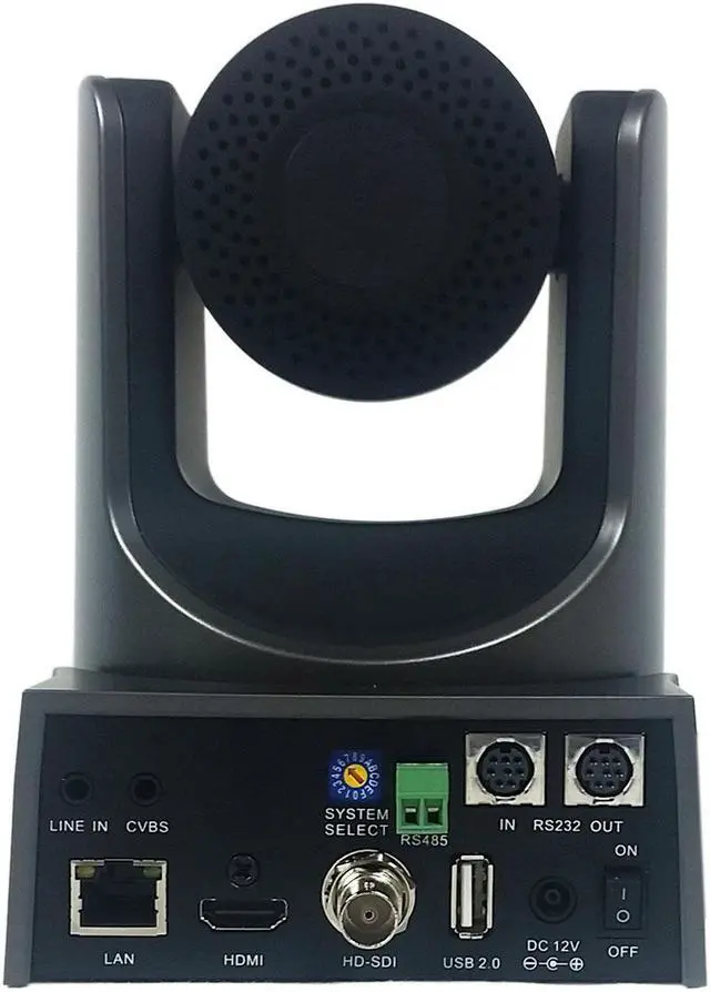 Alt view image 5 of 5 - PTZ Optics PT20X-SDI-GY-G2  20x-SDI Gen2 Live Streaming Camera (Gray)