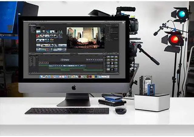 Alt view image 6 of 14 - OWC Drive Dock USB-C Dual Drive Bay Solution, USB 3.1 Gen 2, for Mac and PC, (OWCTCDRVDCK)