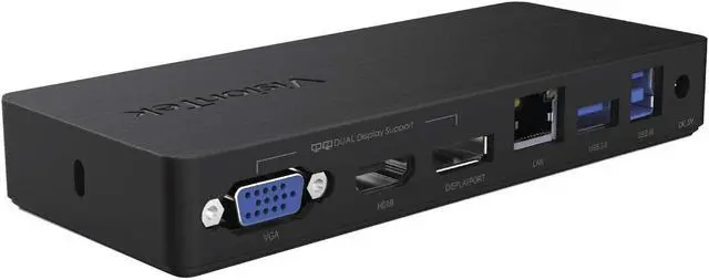 Alt view image 7 of 20 - VISIONTEK 901147 VT1000 Dual DisplayUSB3.0 Dock