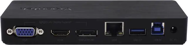 Alt view image 8 of 20 - VISIONTEK 901147 VT1000 Dual DisplayUSB3.0 Dock