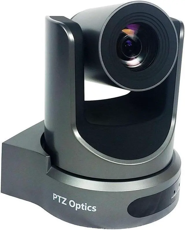 Alt view image 3 of 5 - PTZ Optics PT20X-SDI-GY-G2  20x-SDI Gen2 Live Streaming Camera (Gray)