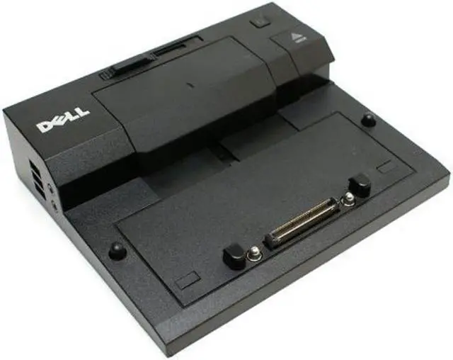 Alt view image 3 of 18 - Dell PR03X E-Port Docking Station
