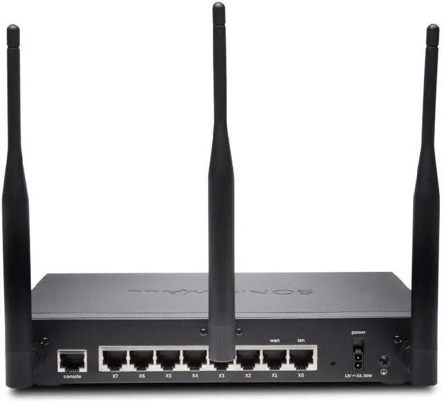 Alt view image 8 of 13 - SonicWall 01-SSC-0426 Gen 6 TZ500 Wireless-AC with 8X5 Support 1YR