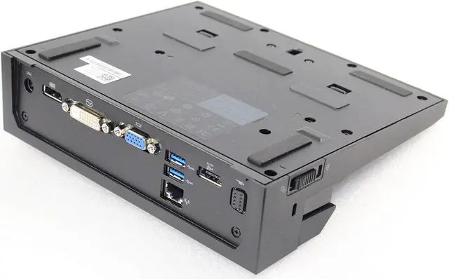 Alt view image 7 of 16 - Dell-IMSourcing NEW E-Port Docking Station - for Notebook - USB 3.0 - 5 x USB Ports - 3 x USB 2.0 -