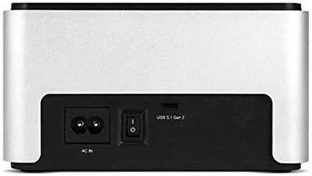 Alt view image 4 of 14 - OWC Drive Dock USB-C Dual Drive Bay Solution, USB 3.1 Gen 2, for Mac and PC, (OWCTCDRVDCK)