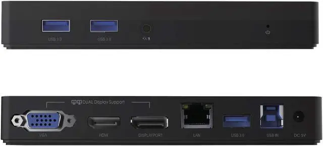 Alt view image 10 of 20 - VISIONTEK 901147 VT1000 Dual DisplayUSB3.0 Dock