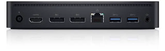 Alt view image 6 of 18 - DELL PERIPHERALS DELL D6000 UNIVERSAL DOCK D6000