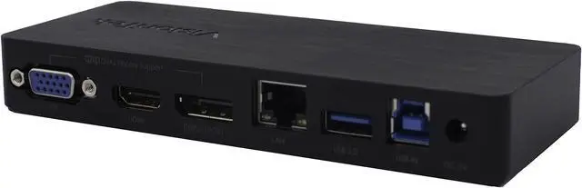 Alt view image 9 of 20 - VISIONTEK 901147 VT1000 Dual DisplayUSB3.0 Dock