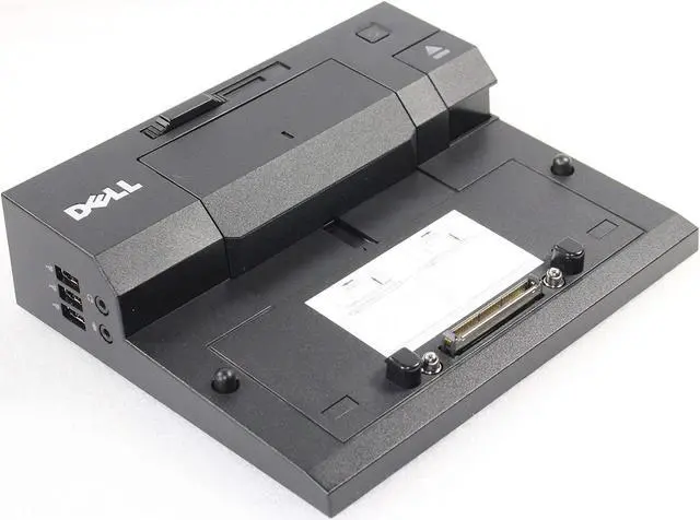 Alt view image 6 of 16 - Dell-IMSourcing NEW E-Port Docking Station - for Notebook - USB 3.0 - 5 x USB Ports - 3 x USB 2.0 -