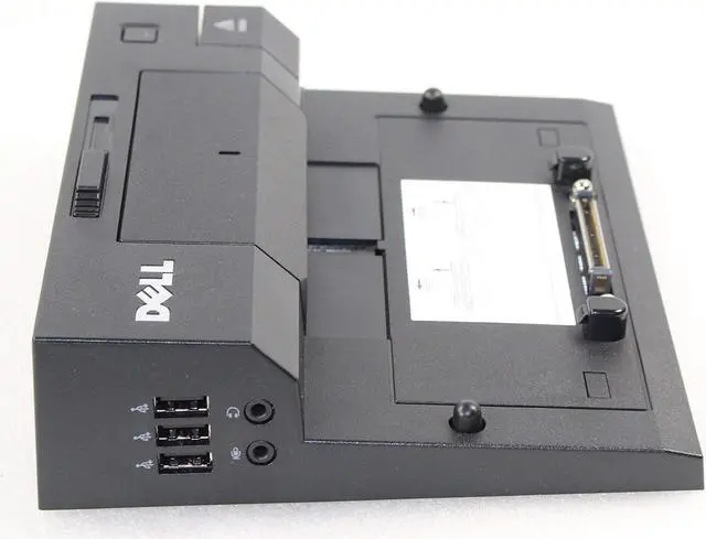 Alt view image 9 of 16 - Dell-IMSourcing NEW E-Port Docking Station - for Notebook - USB 3.0 - 5 x USB Ports - 3 x USB 2.0 -