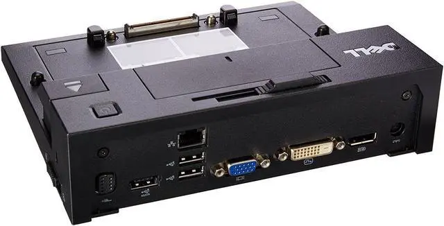 Alt view image 9 of 18 - Dell PR03X E-Port Docking Station