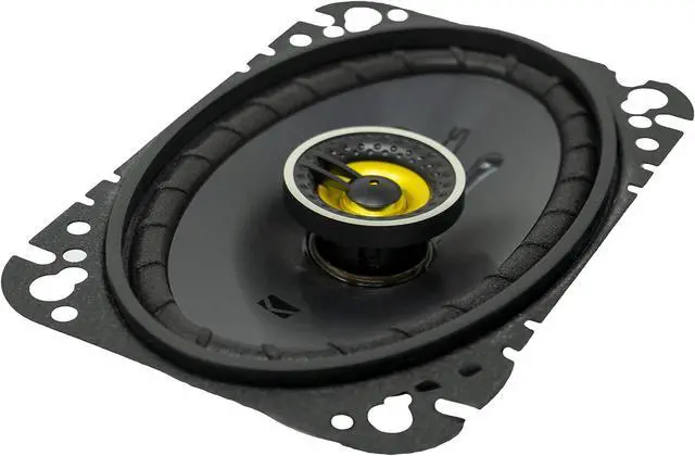Alt view image 2 of 14 - Kicker 46CSC464 Car Audio 4x6 Coaxial Full Range Stereo Speakers Pair CSC46