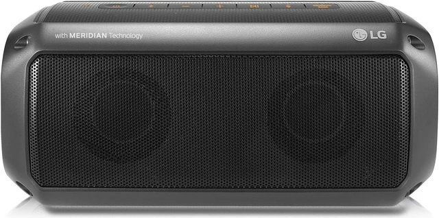 Alt view image 6 of 20 - LG PK3 IPX-7 Water Resistant Portable Bluetooth Speaker w/ Meridian Technology