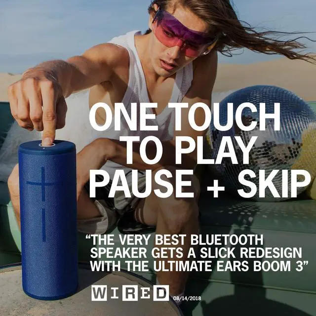 Alt view image 12 of 20 - Ultimate Ears Boom 3 - Night Black