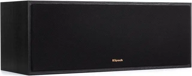 Alt view image 12 of 20 - Klipsch R-52C Powerful detailed Center Channel Home Speaker Set of 1 Black