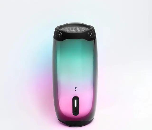 Alt view image 14 of 20 - JBL Pulse 4 Portable Bluetooth Speaker (Black)