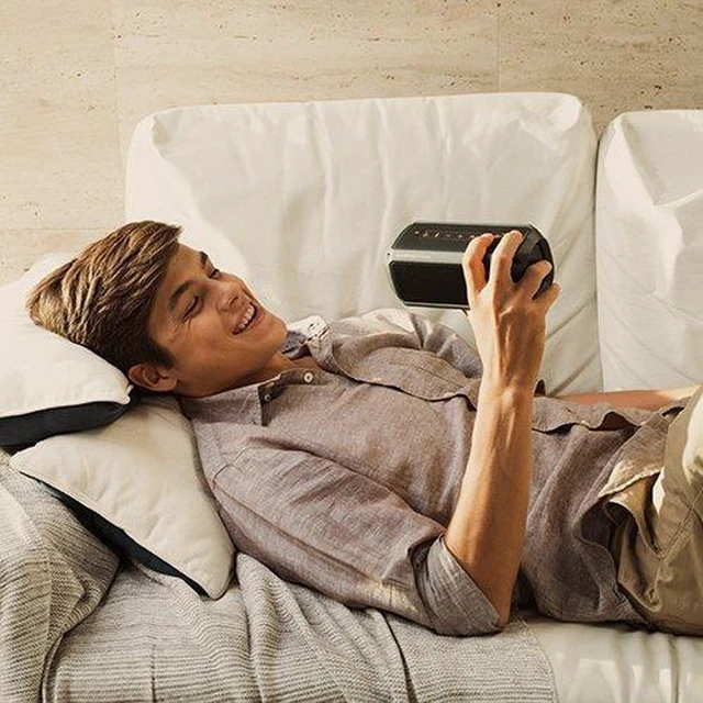 Alt view image 11 of 20 - LG PK3 IPX-7 Water Resistant Portable Bluetooth Speaker w/ Meridian Technology