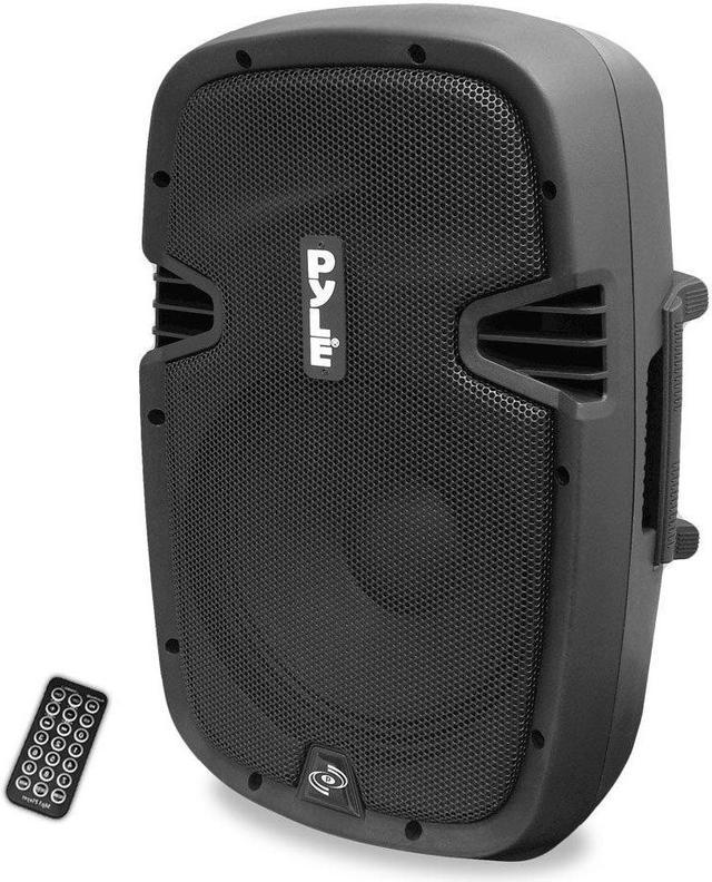System　Subwoofer　Active　Speaker　Bluetooth　Powered　10　PA　Inch　Monitor　Loudspeaker　Bass　USB　and　Built-in