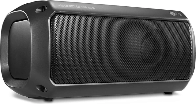 Alt view image 8 of 20 - LG PK3 IPX-7 Water Resistant Portable Bluetooth Speaker w/ Meridian Technology