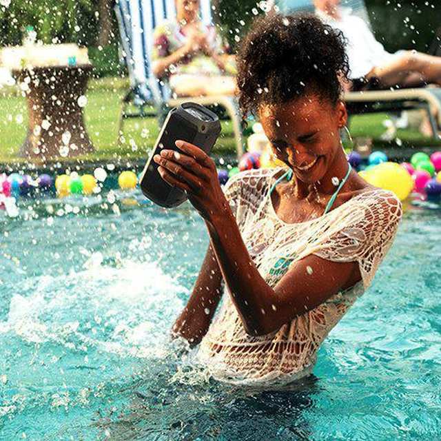 Alt view image 10 of 20 - LG PK3 IPX-7 Water Resistant Portable Bluetooth Speaker w/ Meridian Technology