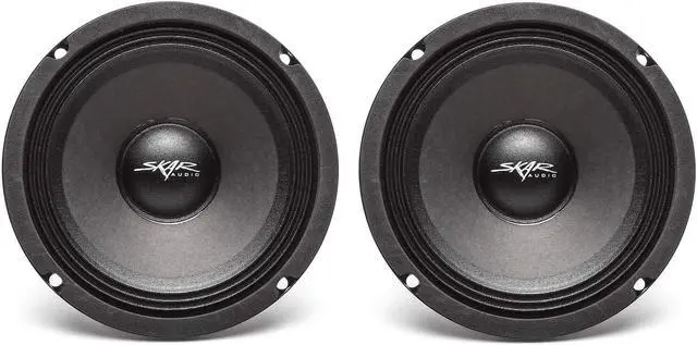SKAR AUDIO FSXシリーズ スピーカーセット　6.5インチ　2台セット Amazon.com: Skar Audio FSX65-4 6.5