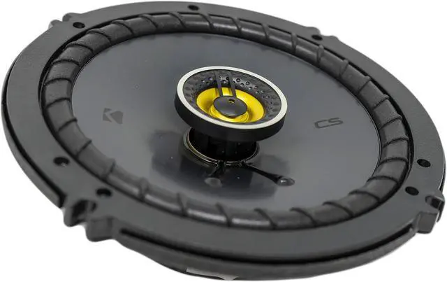 Alt view image 2 of 8 - Kicker 46CSC654 Car Audio 6 1/2" Coaxial Full Range Stereo Speakers Pair CSC65