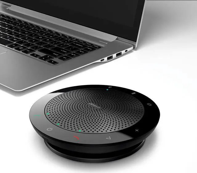 Alt view image 2 of 13 - Jabra 100-43100000-60 Speak 510 MS Wireless Bluetooth Speaker for Softphone and Mobile Phone