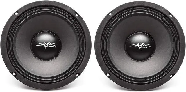 Alt view image 2 of 10 - (2) Skar Audio FSX8-4 350-Watt 8-Inch 4 Ohm MID-Range Loudspeakers - 2 Speakers