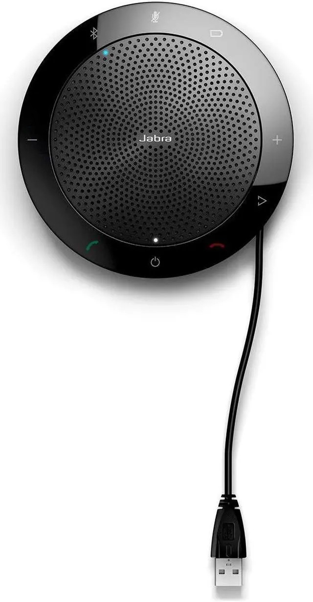 Alt view image 3 of 13 - Jabra 100-43100000-60 Speak 510 MS Wireless Bluetooth Speaker for Softphone and Mobile Phone