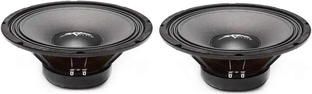 Alt view image 3 of 5 - (2) Skar Audio FSX10-8 400-Watt 10-Inch 8 Ohm MID-Range Loudspeakers - 2 Speakers