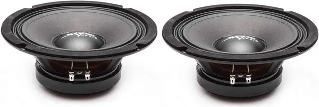 Alt view image 3 of 10 - (2) Skar Audio FSX8-4 350-Watt 8-Inch 4 Ohm MID-Range Loudspeakers - 2 Speakers