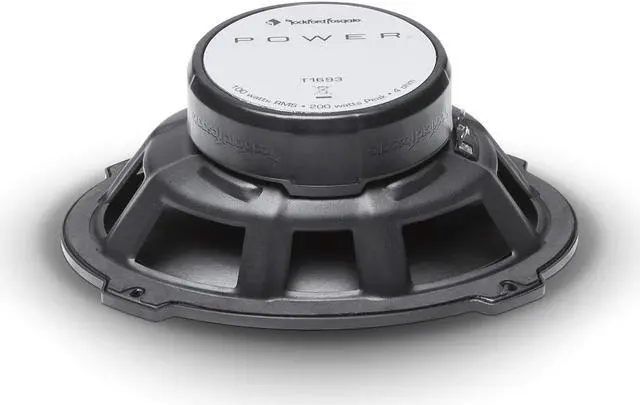 Alt view image 6 of 20 - Rockford Fosgate T1693 Power 6"x9" 3-Way Full-Range Speaker (Pair)