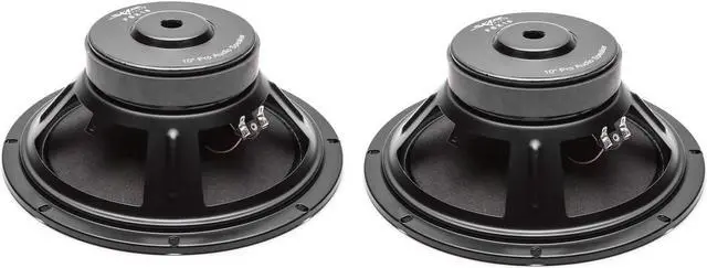 Alt view image 5 of 5 - (2) Skar Audio FSX10-8 400-Watt 10-Inch 8 Ohm MID-Range Loudspeakers - 2 Speakers